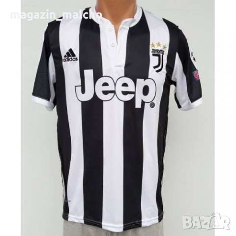МЪЖКА ТЕНИСКА - ADIDAS JUVENTUS; размери: XS, S и M, снимка 4 - Футбол - 33330271