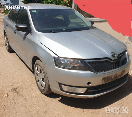 Skoda Rapid 1.2tsi на части!cjzc мотор, снимка 3 - Автомобили и джипове - 36852661