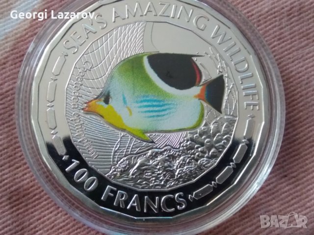 100 франка Бурунди 2015