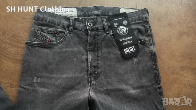 DIESEL D-EETAR STRETCH Jeans Размер 32/34 мъжки еластични дънки 44-67, снимка 4 - Дънки - 52204929