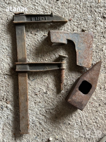 Чук брадва и стяга , снимка 2 - Други инструменти - 52987204