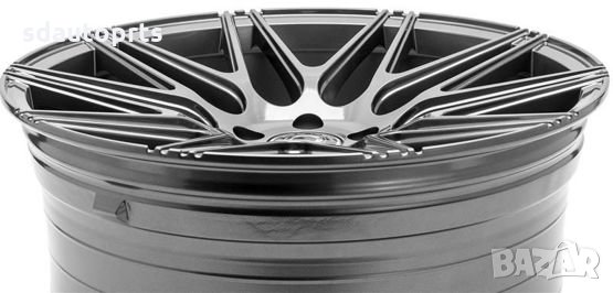 20” Джанти Wrath Mercedes 5X112 W204 W205 E W212 W213 CLS W222 CLS CL, снимка 3 - Гуми и джанти - 32692201