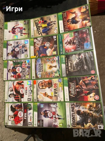 Xbox 360 игри 10 лв за брой , снимка 5 - Игри за Xbox - 51402684