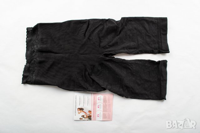 Моделиращ къс черен дамски клин марка Beauty Slim , снимка 6 - Бельо - 28520642