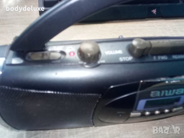 Aiwa CS-P70 радио-касетофон, снимка 4 - Радиокасетофони, транзистори - 28507197
