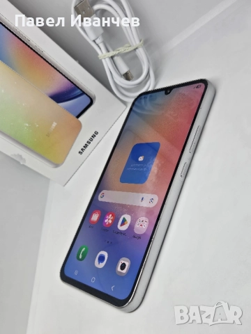 Samsung Galaxy A34 128Gb/6Ram Awesome Silver, снимка 3 - Samsung - 52446843