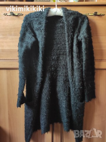 Дълга ефектна жилетка