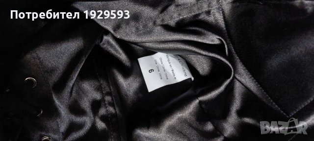 Официална черна рокля, снимка 4 - Рокли - 38083875