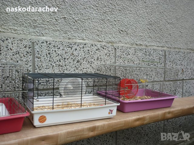 Клетка за гризачи: хамстери, морски свинчета, зайчета, чинчили и др., снимка 5 - Други - 27328584