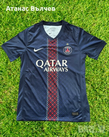 Футболна Тениска на ПСЖ/PSG - сезон 25/26 / NIKE