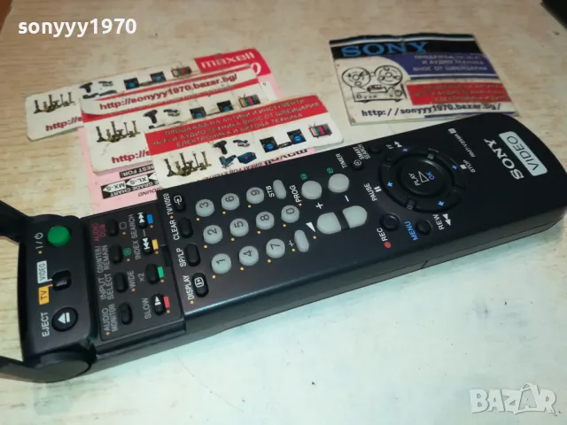 SONY RMT-V259R NEW VIDEO REMOTE-ВНОС SWISS 3012241145, снимка 1 - Дистанционни - 48496648