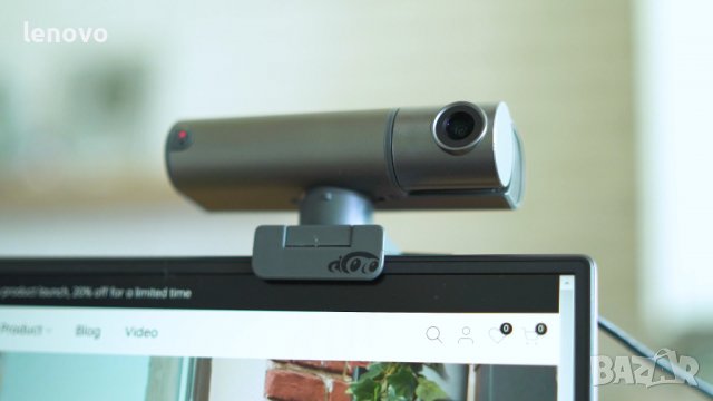 Уеб камера с функция за следване на лице - AiCOCO, снимка 2 - Други - 38107202