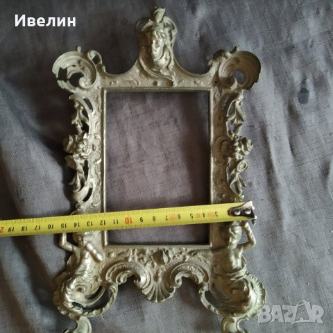 барокова рамка за снимка , снимка 3 - Антикварни и старинни предмети - 32883868