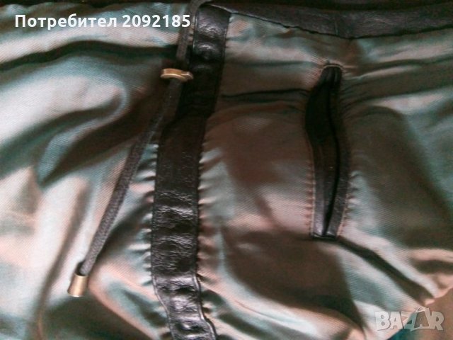 Мъжка кожена шуба, снимка 6 - Якета - 26901247