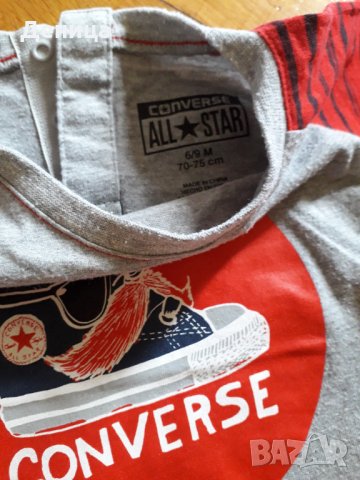 Бебешки тениски, снимка 2 - Бебешки блузки - 33190198