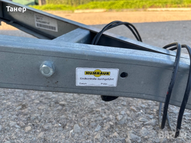 Продавам ремарке до 750 кг – почти ново, внесено от Германия, снимка 7 - Ремаркета - 52647622