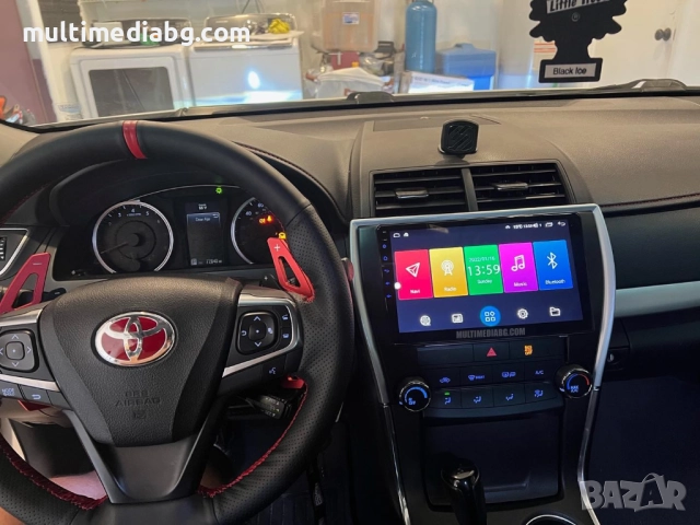 Toyota Camry 2014-2017 Мултимедия Навигация Android, снимка 4 - Аксесоари и консумативи - 51676643