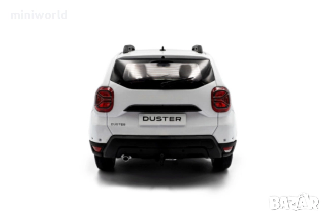 Dacia Duster 2024 - мащаб 1:18 на Solido моделът е нов в кутия, снимка 3 - Колекции - 52152769