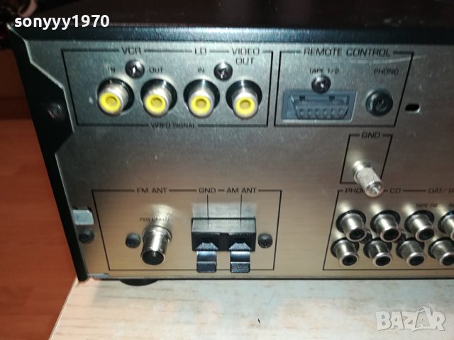 YAMAHA RX-730 RECEIVER-MADE IN JAPAN-ВНОС SWISS LK1ED2811231128, снимка 14 - Ресийвъри, усилватели, смесителни пултове - 43178959