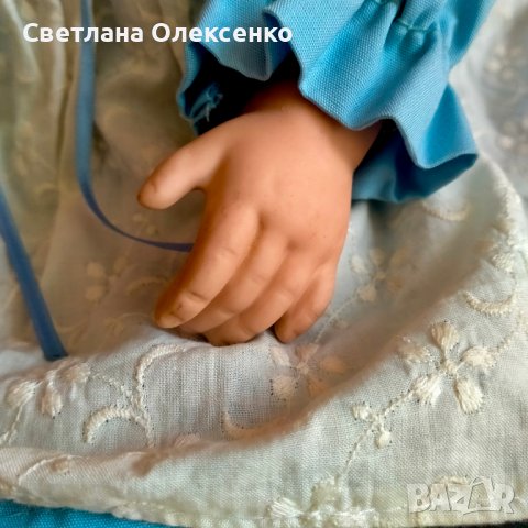 Порцеланова кукла 46 см, снимка 10 - Колекции - 37508759