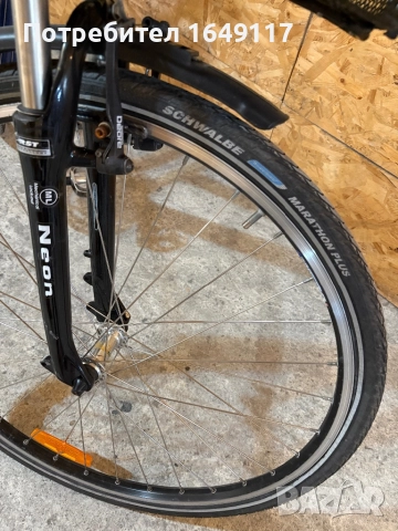 28цола KTM Life Track дамски алуминиев градски велосипед колело[27ck-Shimano], снимка 3 - Велосипеди - 52135878