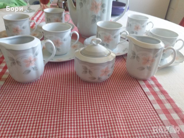 Баварски порцелан 22 части, снимка 3 - Сервизи - 32884939