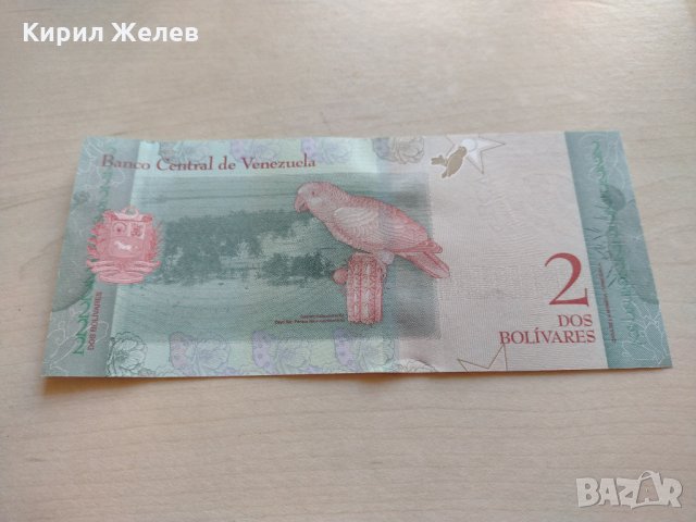 Банкнота Венецуела много красива непрегъвана перфектна за колекция декорация - 23659, снимка 5 - Нумизматика и бонистика - 33323143