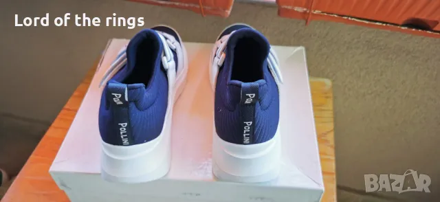 Оригинални маркови дамски маратонки / сникърси POLLINI - 38 номер, снимка 4 - Маратонки - 49867971