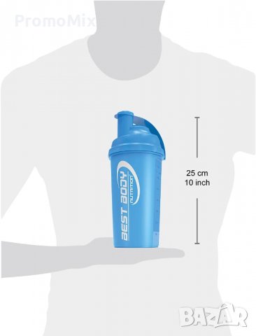 Шейкър Best Body Nutrition Shaker 1000335 спортна бутилка за протеинови напитки, снимка 4 - Спортна екипировка - 37833350