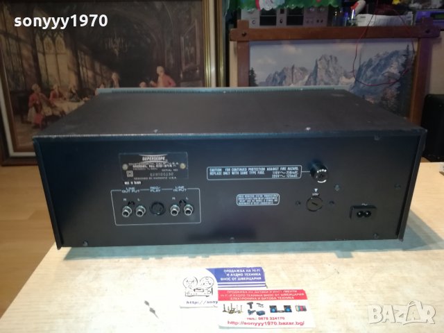 SUPERSCOPE BY MARANTZ CD-314N DECK-ВНОС SWISS 2112212002, снимка 11 - Декове - 35212574