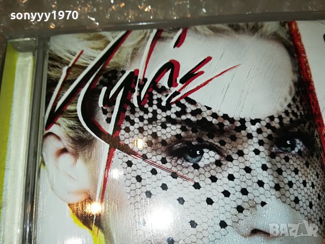 KYLIE X CD-ОРИГИНАЛЕН ДИСК 0609221713, снимка 6 - CD дискове - 37919058