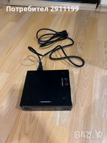 Зарядно Graupner / SJ 12V/25A (DC), снимка 2 - Друга електроника - 49141474