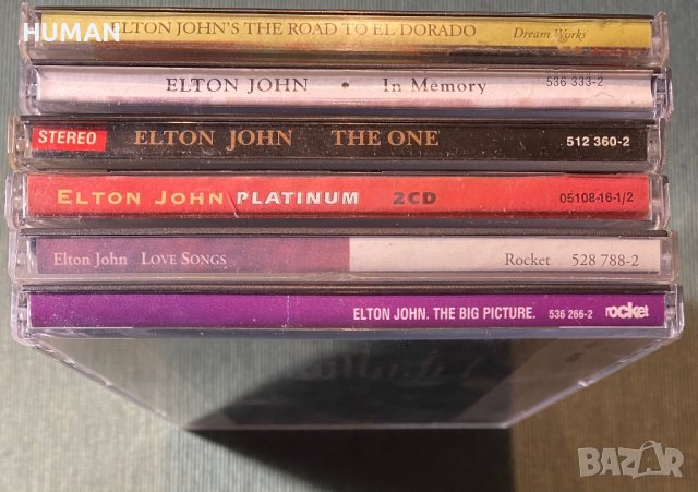 ELTON JOHN , снимка 2 - CD дискове - 43627309