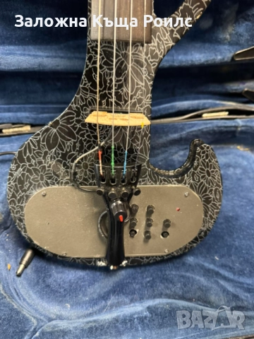 Електрическа цигулка , снимка 3 - Струнни инструменти - 51438128