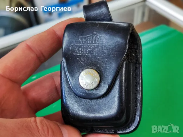 Кожен калъф за запалка zippo, снимка 2 - Колекции - 48846190