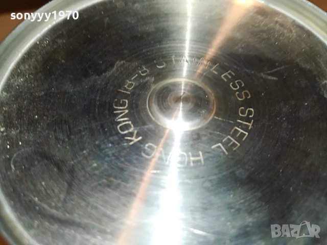 HONG KONG-МЕТАЛНА ЧАША ЗА МАРТИНИ 2903231900, снимка 18 - Колекции - 40184426