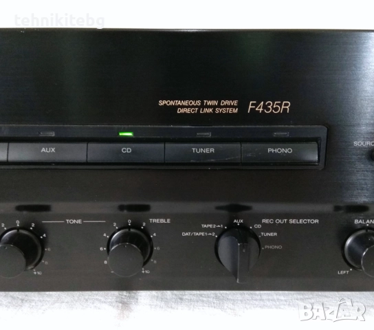⭐⭐⭐ SONY TA-F435R ⭐⭐⭐ Качествен и мощен усилвател , 2 х 85/80 вата (4/8 ома), снимка 3 - Ресийвъри, усилватели, смесителни пултове - 50966658