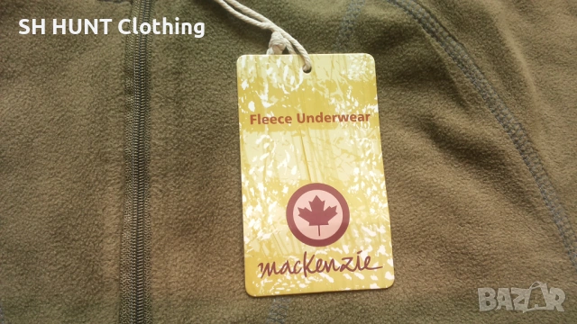 Mackenzie POLAR Fleece Underwear размер S за лов риболов поларена блуза - 2094, снимка 4 - Екипировка - 53457835