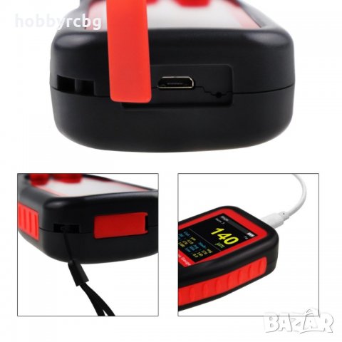 CTM-275 Уред за измерване на дебелината на автобоя, HD цветен дисплей, снимка 11 - Други инструменти - 33331774