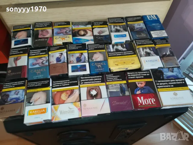 КОЛЕКЦИЯ ПРАЗНИ КУТИИ 1212241100, снимка 6 - Колекции - 48317263