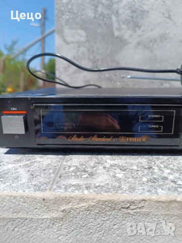 Тунер Fisher, снимка 5 - Ресийвъри, усилватели, смесителни пултове - 50794812