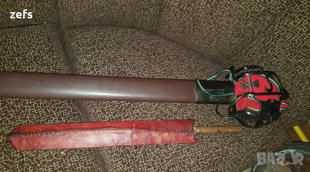 Шотландски Палаш, снимка 7 - Антикварни и старинни предмети - 26839471