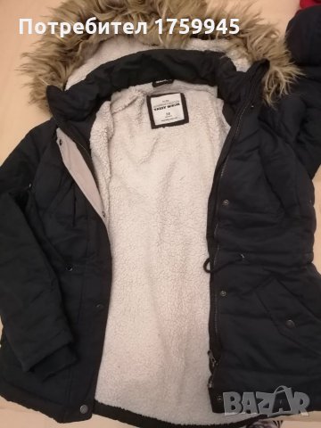 Дамско зимно яке тип къса парка Tally weijl , снимка 5 - Якета - 35150422