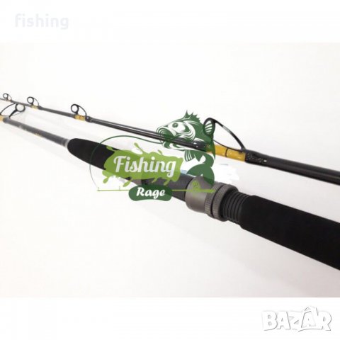 Въдица FL Catfish Passion Pro 2.10м/2.40м/2.70м/3.00м , снимка 6 - Въдици - 32575135