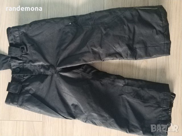 Детски ски панталон Размер 86/92, снимка 2 - Бебешки гащеризони - 35249091