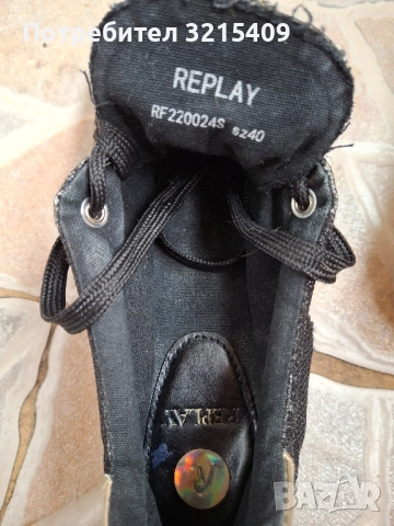 Replay дамски еспадрили, снимка 6 - Маратонки - 51877291