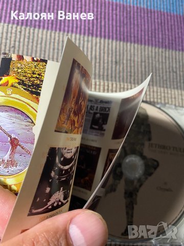 Jethro Tull - Chris De Burgh - Edith PiAf, снимка 8 - CD дискове - 37751958