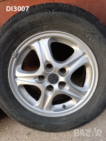 джанти 16 цола за Мицубиши , снимка 7 - Аксесоари и консумативи - 50980930