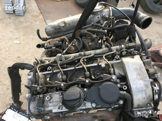 Mercedes cdi 2.7 2.0 2.2 на части кутия двигател, снимка 4 - Части - 27839128