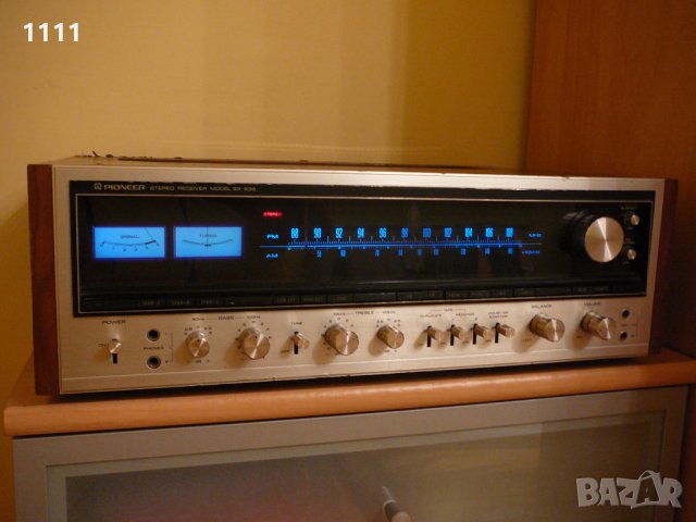 PIONEER SX-939, снимка 2 - Ресийвъри, усилватели, смесителни пултове - 35323456